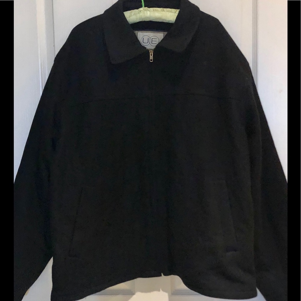 Urban Equipment FulLy Lined 85% Wool XXL Zip Coat
